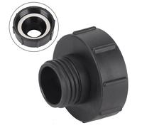 UK Ibc Adattatore S100x8 A 3/4 Uscita Rubinetto Acqua Piovana Serbatoio 1pcs