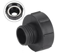 UK Ibc Adattatore S100x8 A 3/4 Uscita Rubinetto Acqua Piovana Serbatoio 1pcs