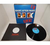 Uk - LIVE NIGHT AFTER NIGHT [LP VINYL]