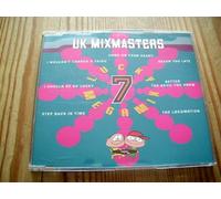 UK MIXMASTERS - LUCK SEVEN MEGAMIX ( SINGLE ) 1991 3 TRACKS
