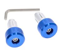 UK-Motors 2x Lenkergewichte per Moto 103g Blu per Manubrio da 18mm
