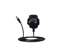 (UK plug) 9V myVolts replacement power supply compatible with Roland Micro Cube Amplifier