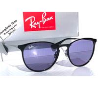 UK ray ban Erika Metallo Nero Fotocromatica Gradiente Grigio Sole RB3539 002/Q3
