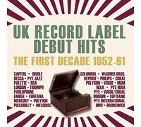 Uk Record Label Debut Hits: First Decade 1952-61 - Uk Record Label Debut Hits: First Decade 1952-61 (2 CD)