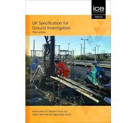 UK Specification for Ground Investigation (Tascabile)