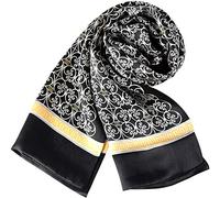 UK_Stone - Foulard da uomo, 100% seta, sciarpa vintage, Taglia unica