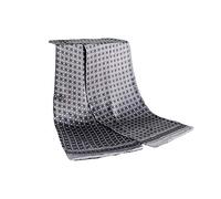 UK_Stone - Foulard da uomo, 100% seta, sciarpa vintage, Taglia unica