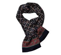 UK_Stone - Foulard da uomo, 100% seta, sciarpa vintage, Taglia unica