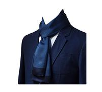 UK_Stone - Foulard da uomo, 100% seta, sciarpa vintage, Taglia unica