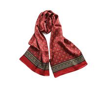UK_Stone - Foulard da uomo, 100% seta, sciarpa vintage, Taglia unica