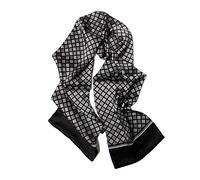 UK_Stone - Foulard da uomo, 100% seta, sciarpa vintage, Taglia unica