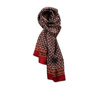 UK_Stone - Foulard da uomo, 100% seta, sciarpa vintage, Taglia unica