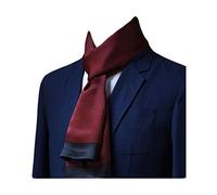 UK_Stone - Foulard da uomo, 100% seta, sciarpa vintage, Taglia unica