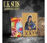 U.K. Subs Acoustic XXIV (Vinyl LP) 12" Album Coloured Vinyl (Limited Edition)