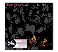 UK Subs Crash Course: Live (Vinyl LP) 10" Album (Coloured Vinyl)