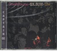 Uk Subs - Crash Course-Live