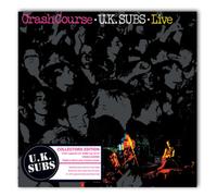 UK Subs Crash Course: Live (Vinyl LP) 10" Album (Coloured Vinyl)
