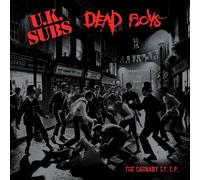 UK Subs & Dead Boys Carnaby St. (Vinyl LP) 7" Single Coloured Vinyl