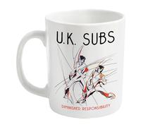 UK Subs Diminished Responsibility Tazza (PH2629)