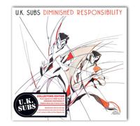 UK Subs Diminished Responsibility (Vinyl LP)