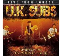 UK Subs Live from London Album Digipak