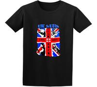 UK Subs London Punk Rock Men's Fashion T-Shirt Black 3XL