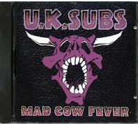 Uk Subs - Mad Cow Fever