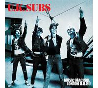 UK Subs Music Machine London 8/8/80 (Vinyl LP)