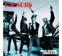 UK Subs Music Machine London 8/8/80 (Vinyl LP)