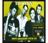 UK Subs Peel Sessions 1978-79 (Vinyl LP) 12" Album Coloured Vinyl