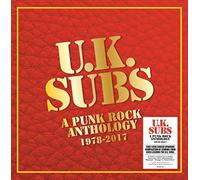 Uk Subs - Punk Rock Anthology 1978-2017