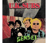 UK Subs Sensei (Vinyl LP) 7" Single Coloured Vinyl