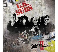 UK Subs Subversions II (Vinyl LP) 12" Album Coloured Vinyl (Limited Edition)