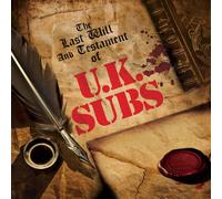 UK Subs The Last Will and Testament of UK Subs (Vinyl LP)