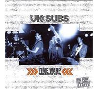UK SUBS-TIME WARP - GREATEST HITS VINYL LP NUOVO