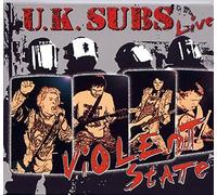 UK SUBS - VIOLENT STATE