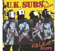 Uk Subs Violent State (Yellow) Vinyl NUOVO