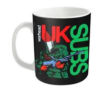 UK Subs Warhead Tazza (PH2627)