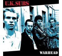 UK Subs Warhead (Vinyl LP) 7" Single Coloured Vinyl
