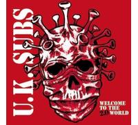 Uk Subs Welcome To The 2.0 World (Re-Issue) (Vinyl LP)