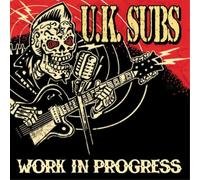 UK Subs Work in Progress (Vinyl LP) 10" Album (Coloured Vinyl)
