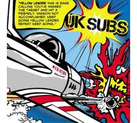 UK Subs Yellow Leader (Vinyl LP) 10" Album (Coloured Vinyl)
