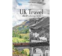 UK Travel: Adult Coloring book