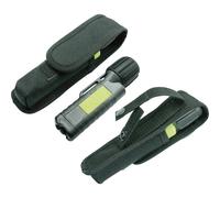 Custodia da cintura nero lampade lavoro e casco 3aa/4aa/mini q40 di uk