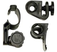 UK Underwater Kinetics 514819 Supporto per casco Tutte le 3AA/4AA di UK Nero