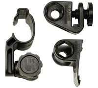 UK Underwater Kinetics 514819 Supporto per casco Tutte le 3AA/4AA di UK Nero