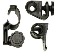UK Underwater Kinetics 514819 Supporto per casco Tutte le 3AA/4AA di UK Nero