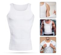 UK Uomini Slimming Body Shaper Controllo Pancia Compressione Canottiera Intimo