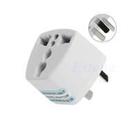 UK US EU Universal to AU Australia Plug AC Power Adapter Travel Converter