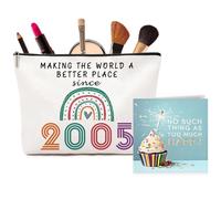 UK VivaJoy - Trousse per trucchi, 2 pezzi, 21, 4 pezzi, 21